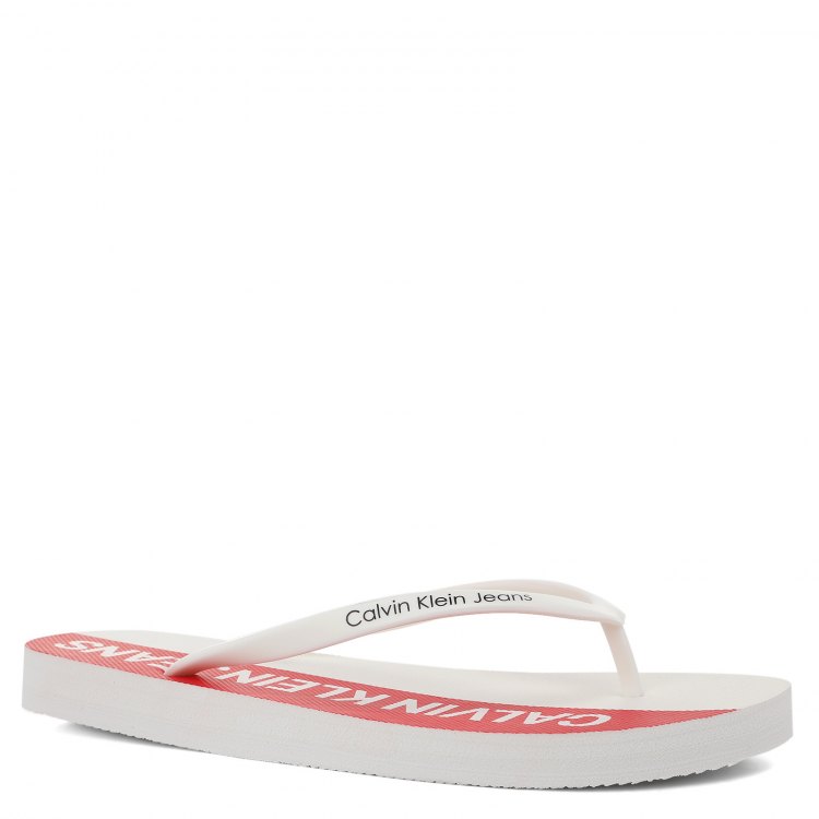 

Вьетнамки женские Calvin Klein Jeans DORI белые 37 EU, DORI