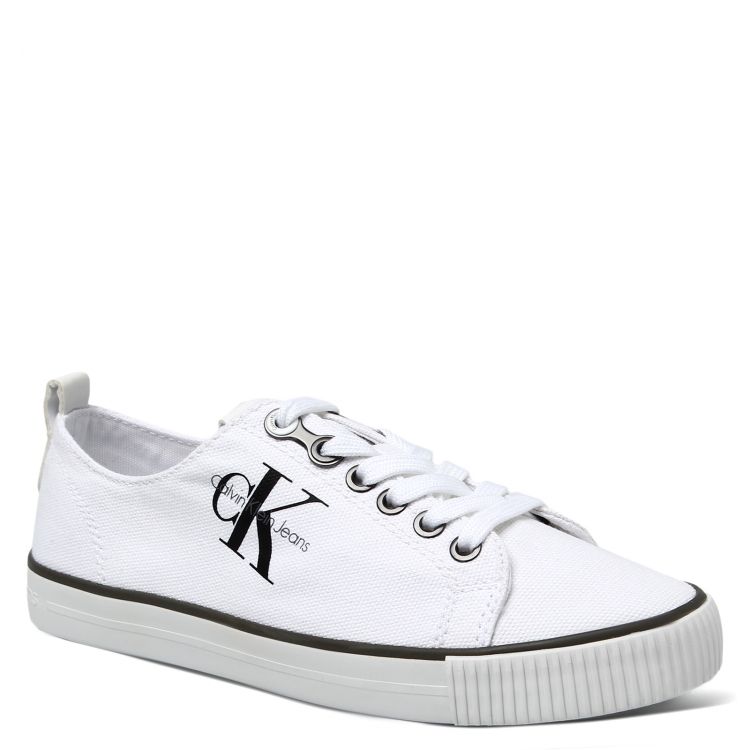 фото Кеды женские calvin klein jeans dora белые 41 eu