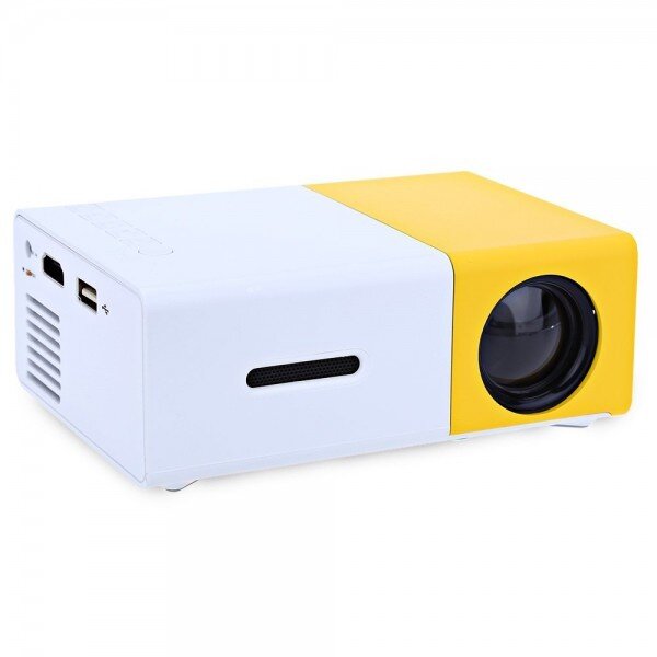 фото Проектор unic yg300 white/yellow