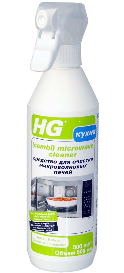 Средство HG для очистки микроволновых печей 0.5 л средство hg для очистки микроволновых печей 0 5 л