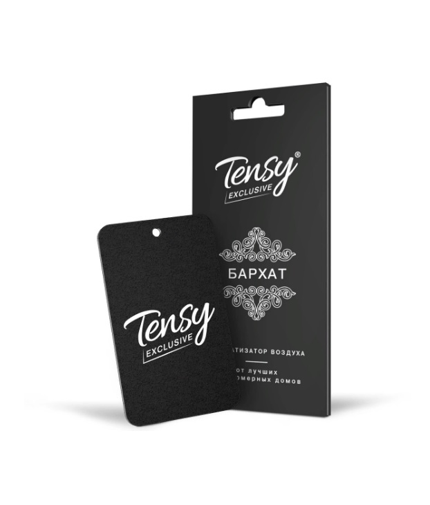

Ароматизатор в машину Tensy TA25 Бархат, Черный