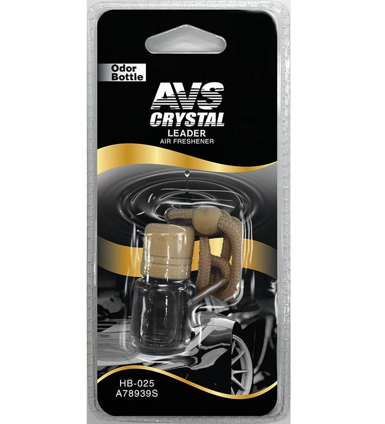 

Ароматизатор AVS HB-025 Odor Bottle (аром. Лидер/Leader) (жидкостный)
