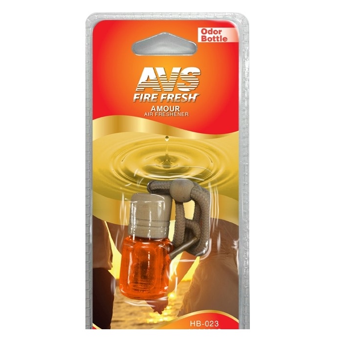 

Ароматизатор AVS HB-023 Odor Bottle (аром. Тайные чувства/Amour) (жидкостный)