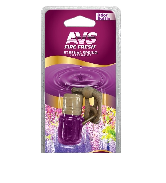 

Ароматизатор AVS HB-022 Odor Bottle (аром. Вечная весна/Eternal spring) (жидкостный), Бежевый;розовый
