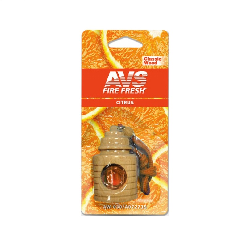 

Ароматизатор AVS AW-030 Classic Wood (аром. Цитрус/Citrus) (жидкостный)