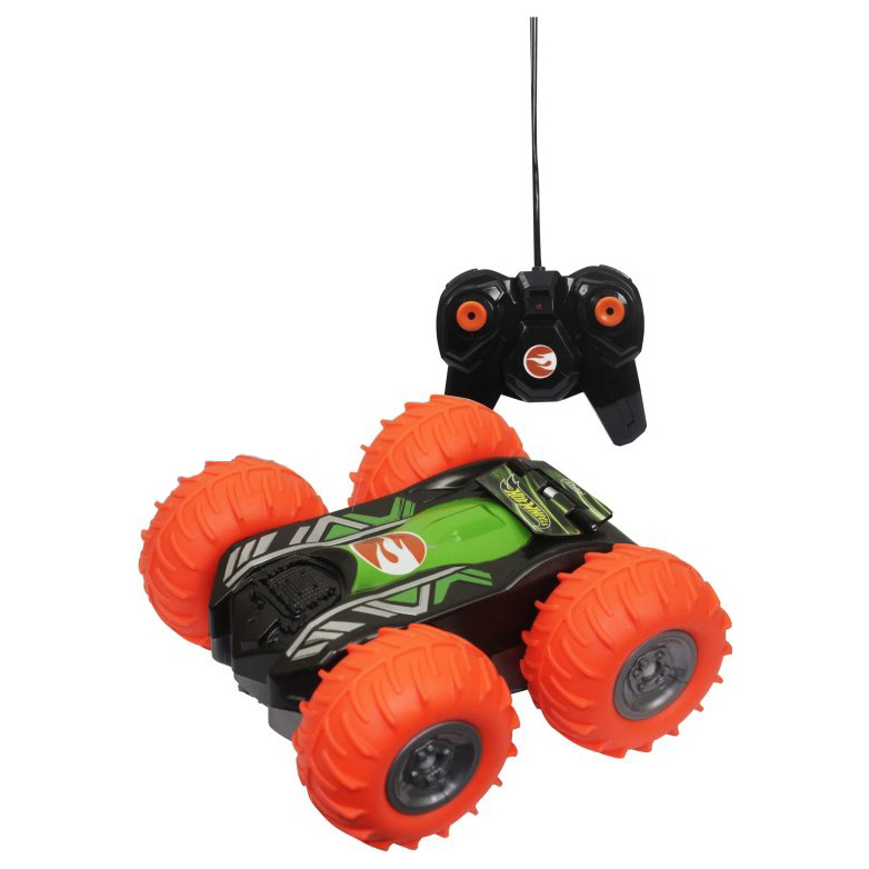 фото Радиоуправляемая машинка 1 toy машина-перевертыш hot wheels трюковая т13858 1toy