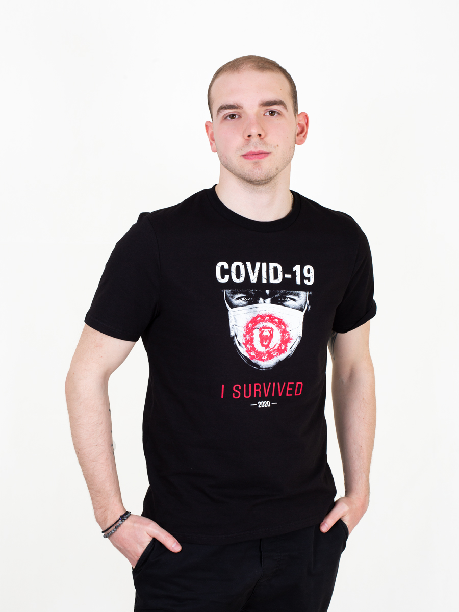 

Футболка унисекс Nuobi NTSRS11E черная L, NTSRS11E