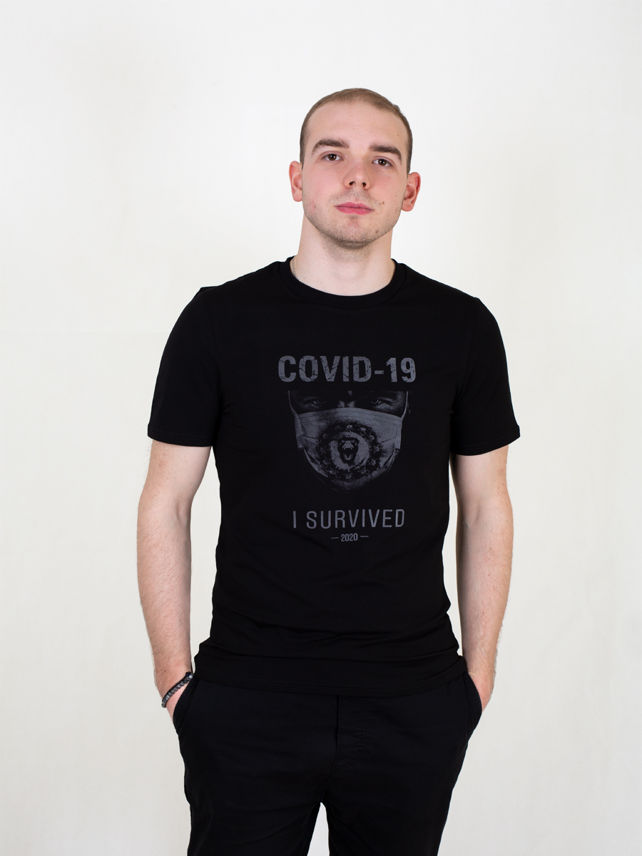 

Футболка унисекс Nuobi NTSGV12E черная 2XL, NTSGV12E