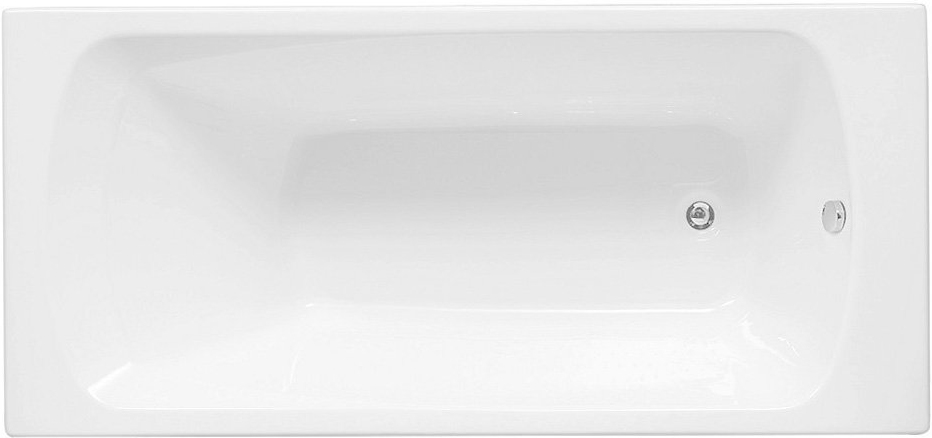 фото Акриловая ванна roma 00204026 aquanet