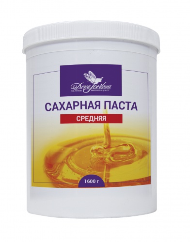 

Сахарная паста Dona Jerdona "Средняя" 1600г.