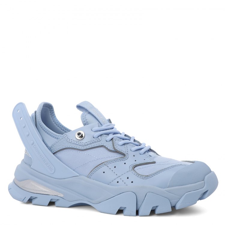

Кроссовки женские Calvin Klein Jeans CLARICE_2 голубые 38 EU, CLARICE_2