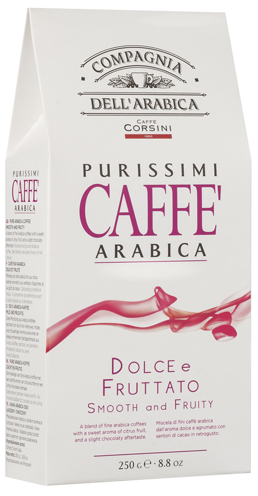 

Кофе Compagnia Dell'Arabica Dolce Fruttato молотый 250 г
