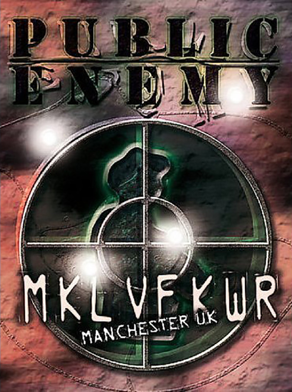 

Public EnemyMKL VF KWR - Manchester UK (RU)(2DVD)