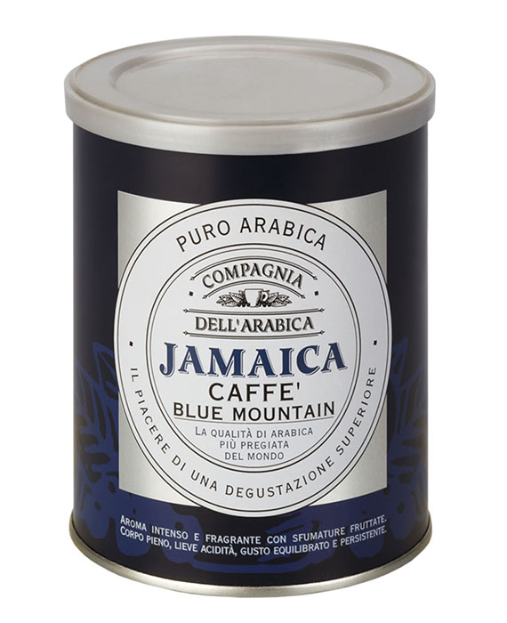 Кофе Compagnia Dell'Arabica Jamaica Blue Mountain молотый 250 г