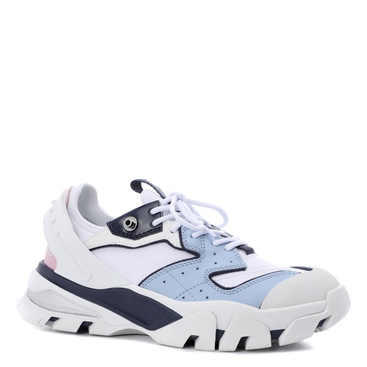 фото Кроссовки женские calvin klein jeans clarice_2 белые 35 eu