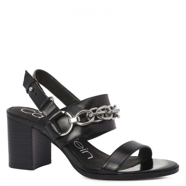

Босоножки женские Calvin Klein CASEY черные 36 EU, CASEY