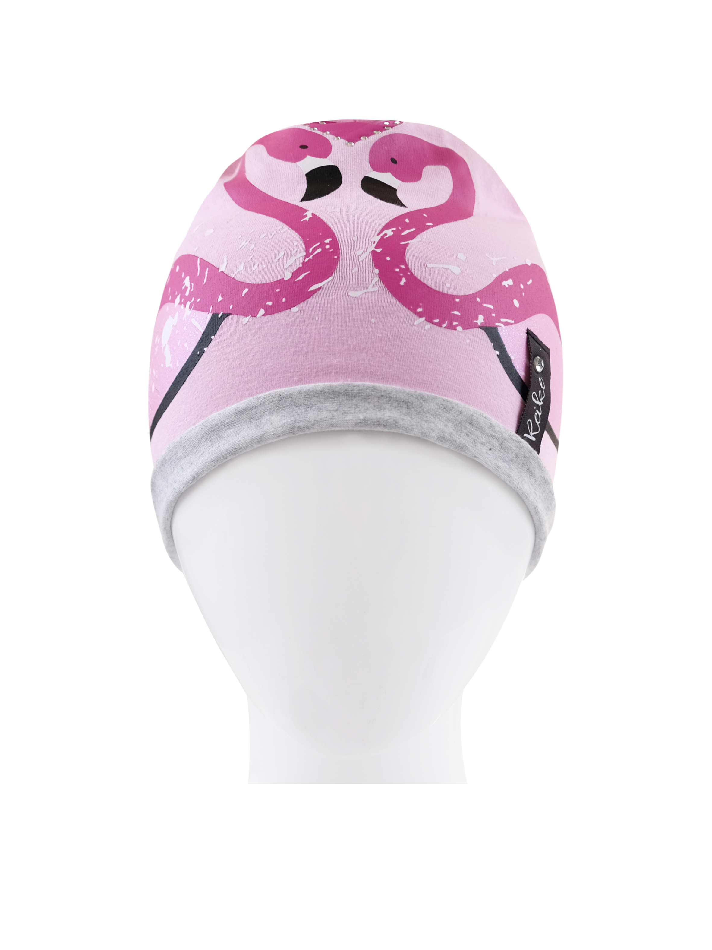 фото Шапка для девочки reike flamingo island pink, rknss20-fla-1 pink р.56, р.56