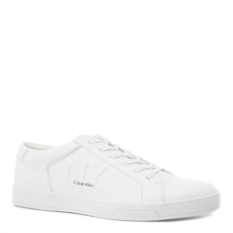 

Кеды мужские Calvin Klein BOONE белые 45 EU, BOONE