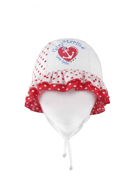фото Панама для девочки reike nautical white, rwss18-ntc-1 white, р.48