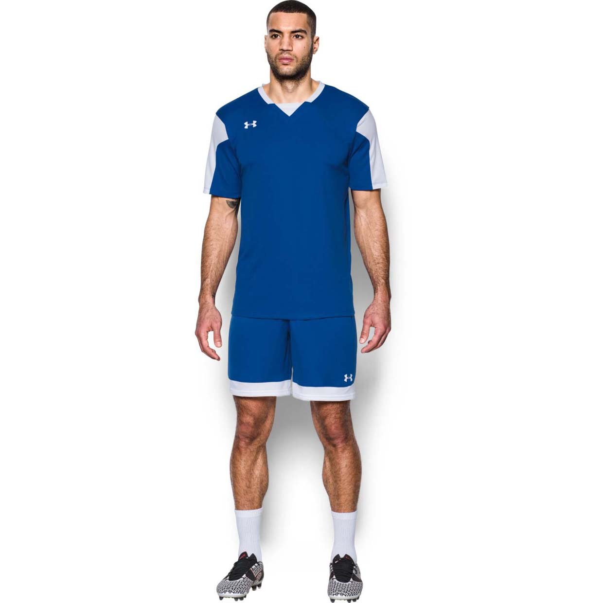 

Футболка мужская Under Armour Maquina Jersey синяя XL INT, Maquina Jersey