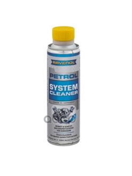 Присадка-очиститель топливной системы RAVENOL Petrol System Cleaner 0,3 л 4014835802582