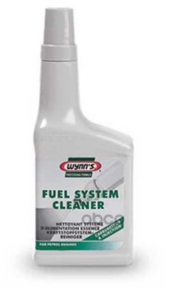 фото Присадка fuel system cleaner 12x325ml w61354 wynns w61354