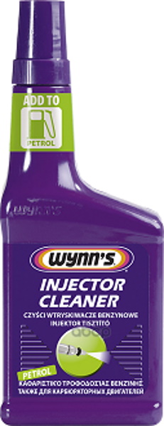 фото Присадка очистититель инжектора(бензин) wynns 0,325л injector cleaner petrol wynns w55972