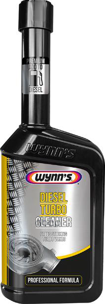 фото Присадка очиститель турбины к дт wynns 0,5л diesel turbo cleaner wynns w32092