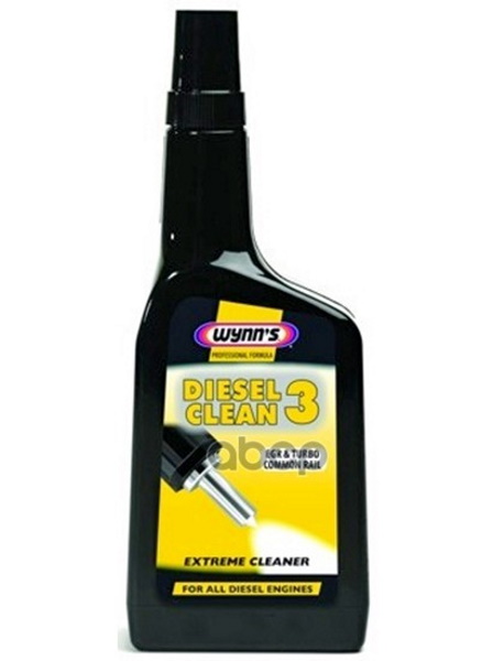 

Присадка к дизельному топл. WYNNS 0,5л Diesel Cleaner 3 (мощная очистка) WYNNS W12293