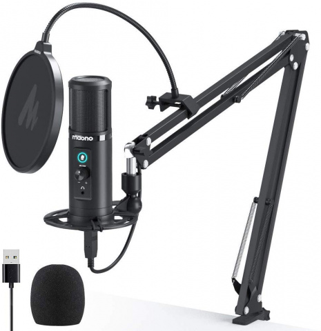 Микрофон MAONO AU-PM422 Black