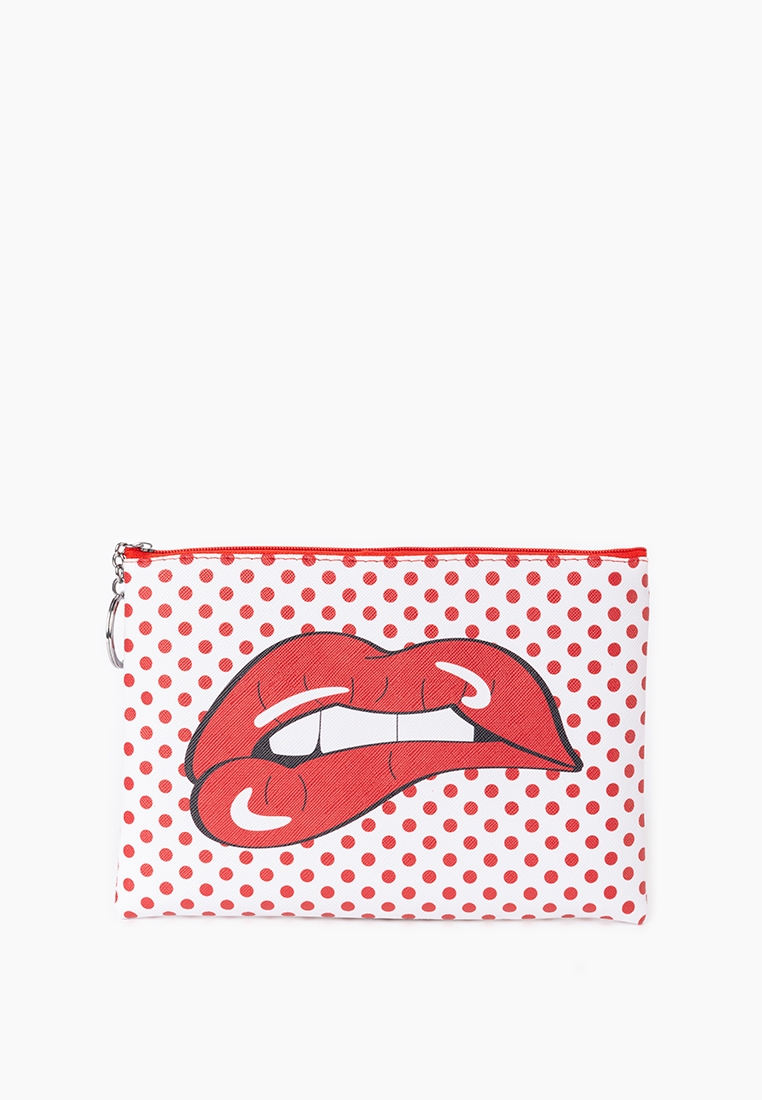 

Косметичка женская Modis M201A000481WHFONE красная, M201A000481WHFONE