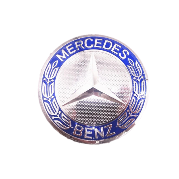 Колпак колесного диска Mercedes-Benz хром син, A1714000025  TYG A17140001255337