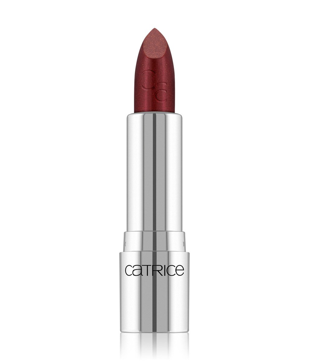 фото Губная помада с сияющим финишем catrice glitterholic glitter lips - dazzle drama c02