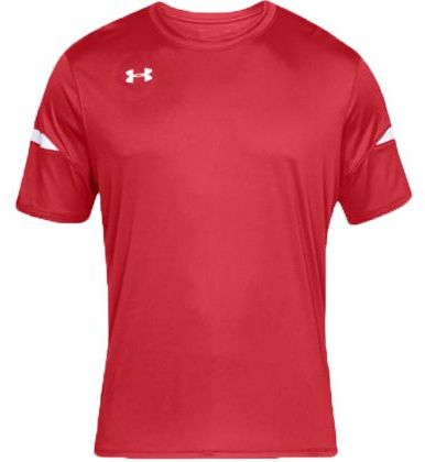

Футболка мужская Under Armour Golazo 2.0 Jersey красная XL INT, Golazo 2.0 Jersey