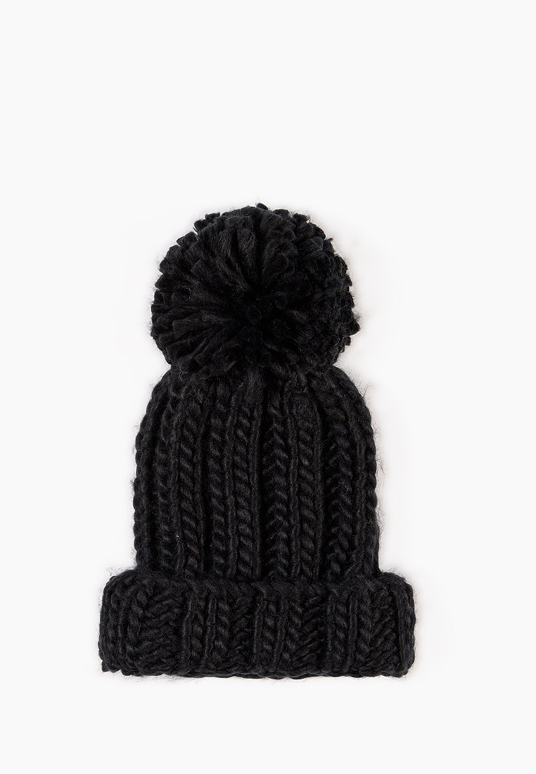 

Шапка бини женская Modis M192A00679B001C60 черная р. ONE SIZE, M192A00679B001C60