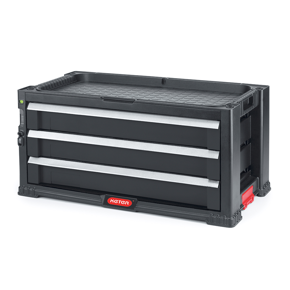 Ящик для инструментов DRAWER TOOL CHEST 3 режущая головка для рейсмуса byrd tool shelix t25670