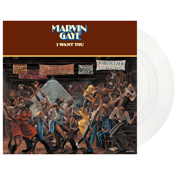 

Marvin Gaye I Want You (Limited Edition)(Coloured Vinyl)(LP)