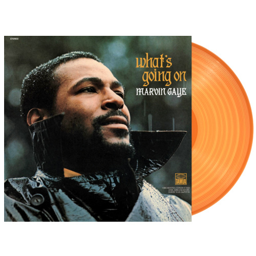 фото Marvin gaye what's going on (coloured vinyl)(lp) universal music