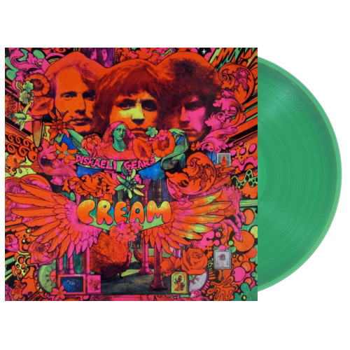 Cream Disraeli Gears (Coloured Vinyl)(LP)