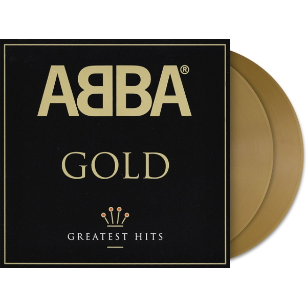 ABBA Gold (Greatest Hits) (Coloured Vinyl)(2LP)