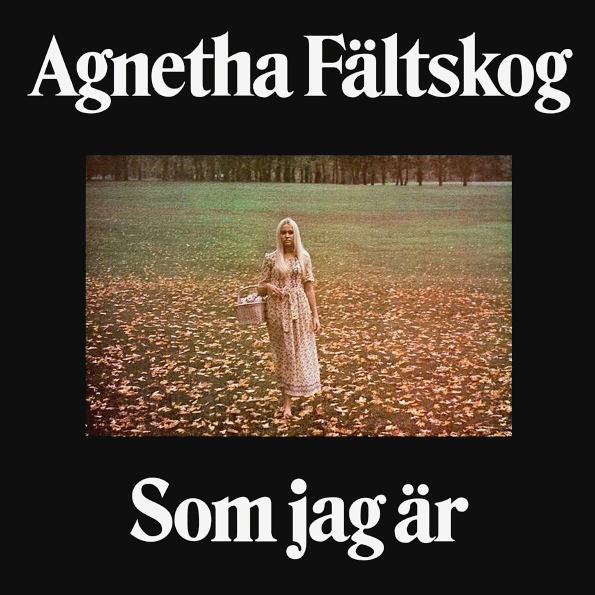 Agnetha Faltskog Som Jag Ar (LP)