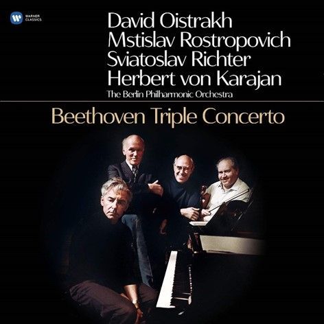 David Oistrakh, Mstislav Rostropovich, Berliner Philharmoniker Beethoven: Triple Concerto