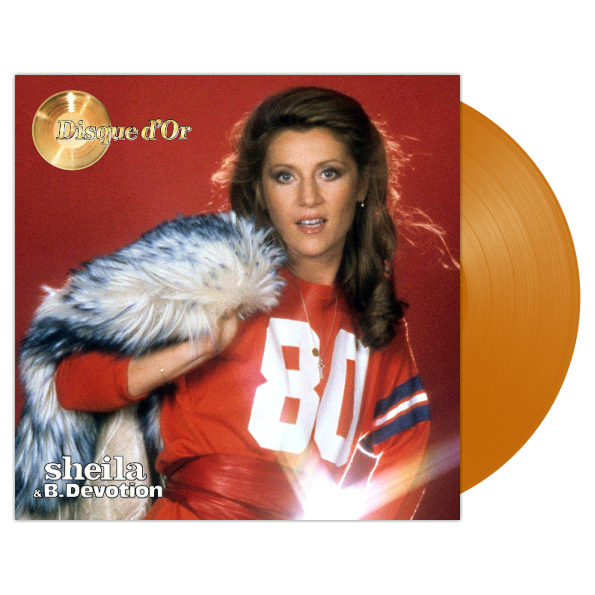 

Sheila And B. Devotion Disque D'Or (Coloured Vinyl)(LP)