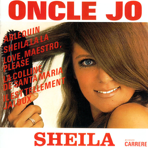 Sheila Oncle Jo (LP)
