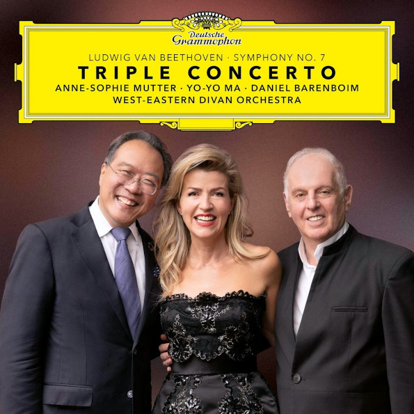 Anne-Sophie Mutter, Yo-Yo Ma, Daniel Barenboim : Triple Concerto - Symphony No.7