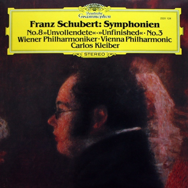 

Franz Schubert, Wiener Philharmoniker, Carlos Kleiber Symphonien No. 8 Unfinished, No. 3