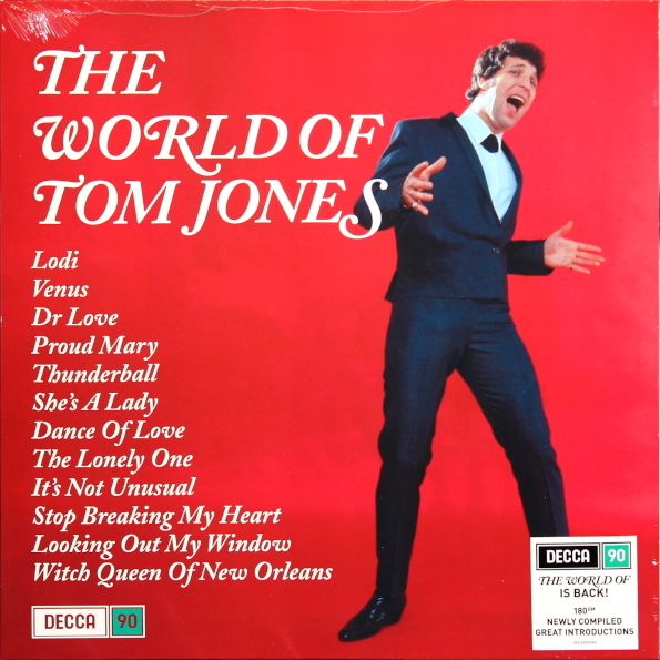 фото Tom jones the world of tom jones (lp) universal music