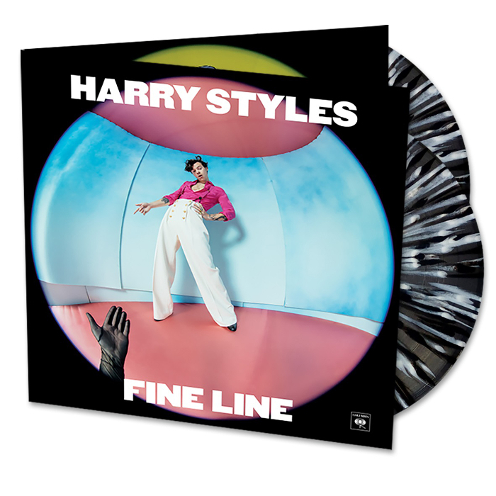 

Harry Styles Fine Line (Limited Edition)(Coloured Vinyl)(2LP)