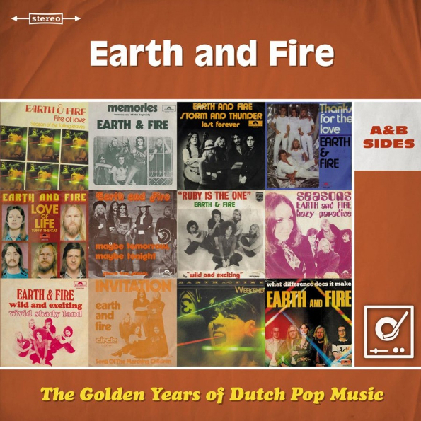 

Earth And Fire The Golden Years Of Dutch Pop Music (A&B Sides)(2LP)