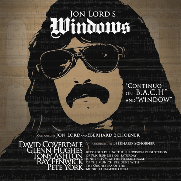 Jon Lord Windows (2LP)